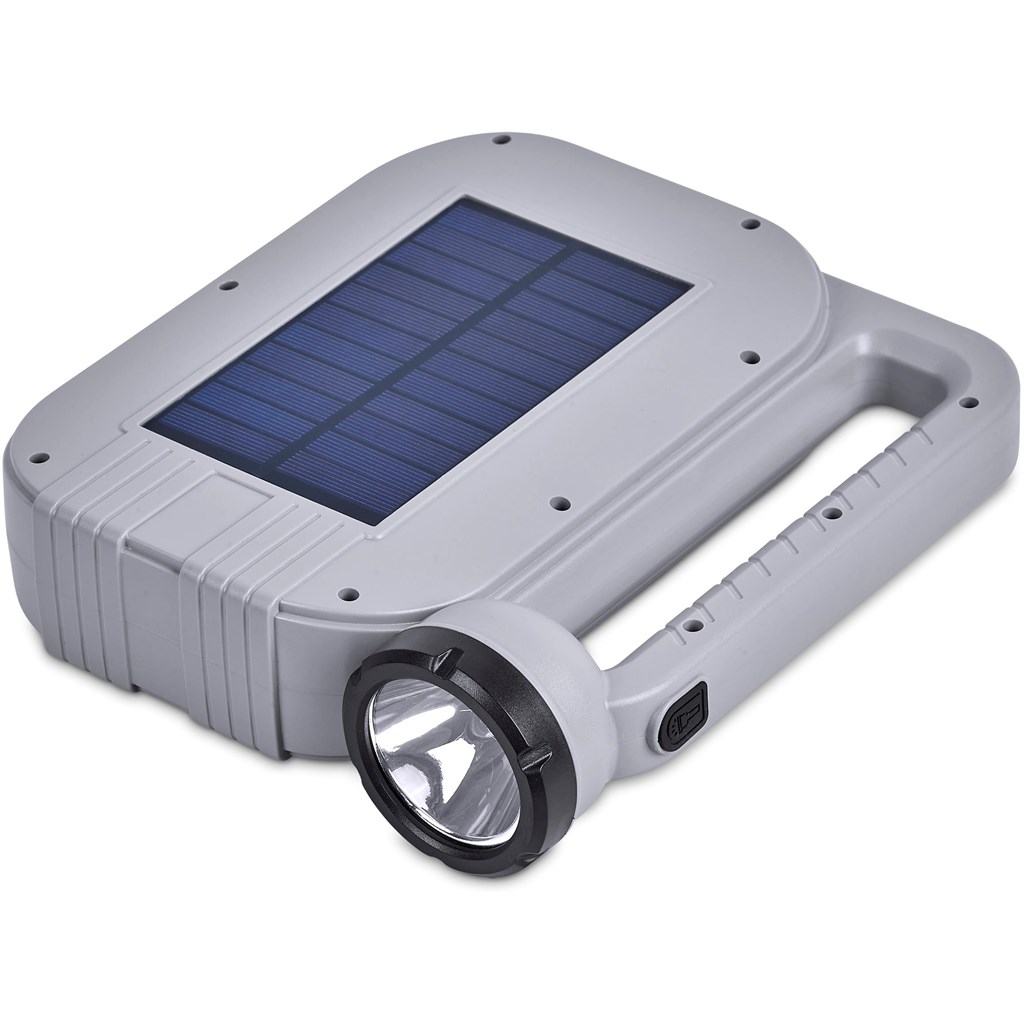 Swiss Cougar Hanoi Solar Lantern & Power Bank - 2,400mAh - Image 2