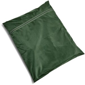 Weather Polyester/PVC Rainsuit – Olive