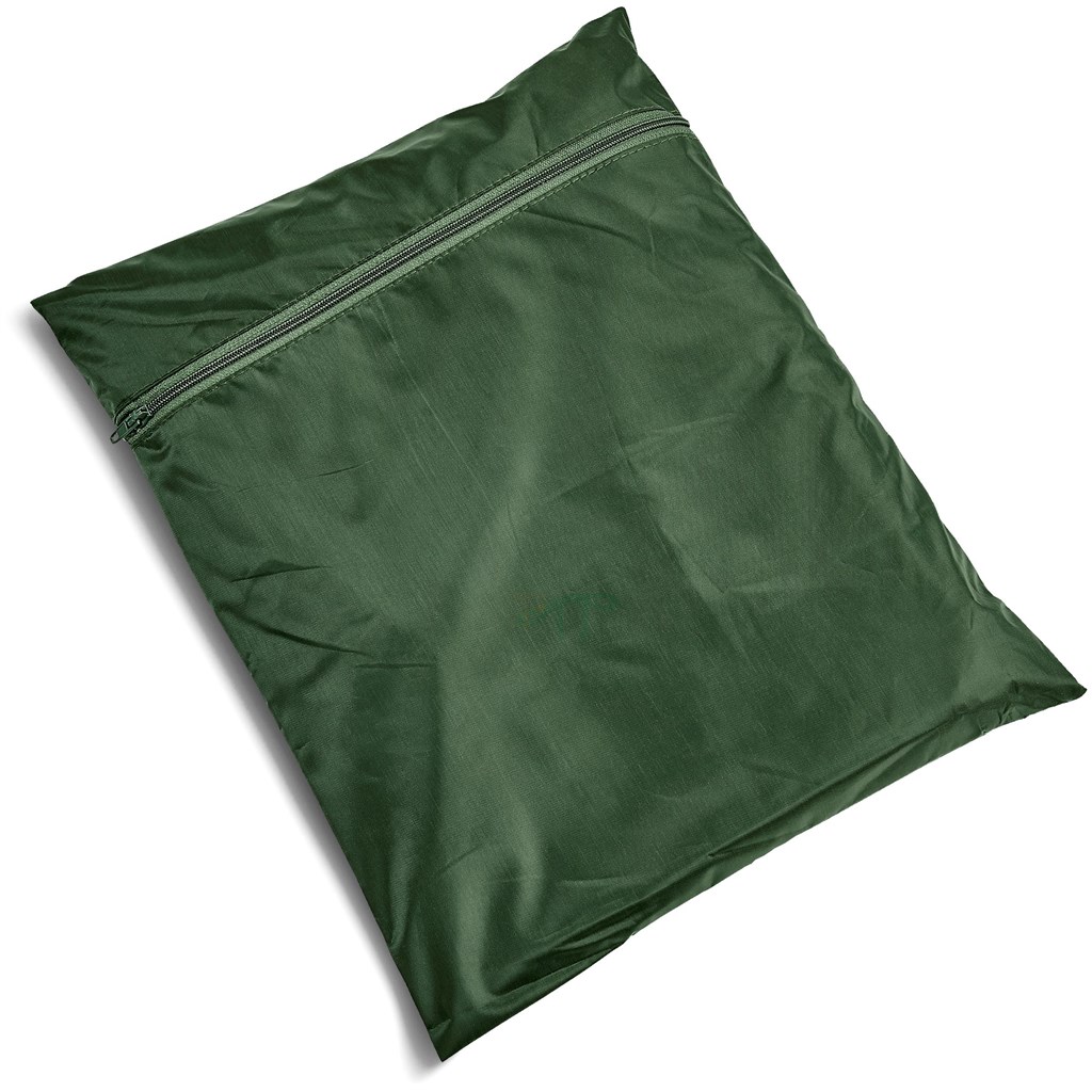 Weather Polyester/PVC Rainsuit - Olive - Image 2