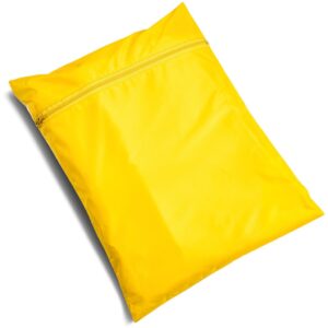 Weather Polyester/PVC Rainsuit – Yellow