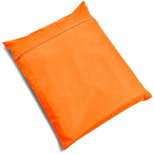 Torrent Two-Tone Hi-Viz Ref Polyester/PVC Rainsuit – Orange