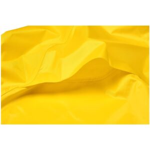 Thunder Rubberised Polyester/Pvc Raincoat – Yellow