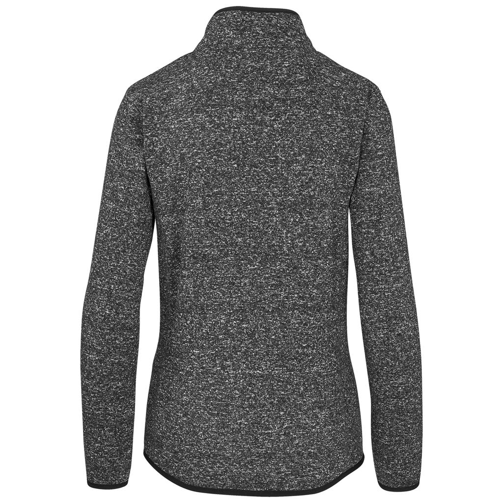 Ladies Paragon Fleece Jacket - Charcoal - Image 2