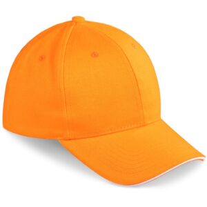 Swift Sandwich Cap – 6 Panel – Orange