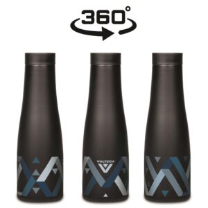 Alex Varga Balaton Stainless Steel Vacuum Water Bottle – 600ml