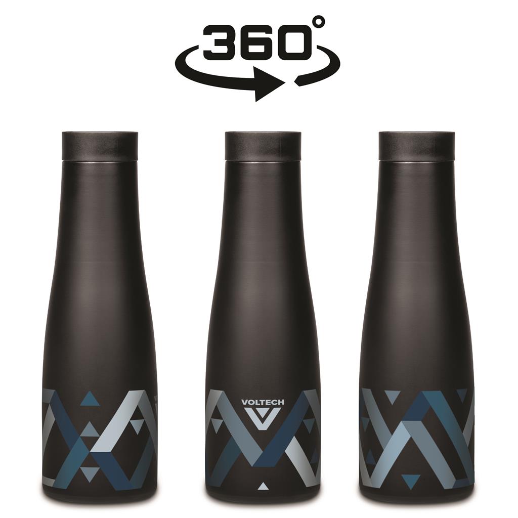 Alex Varga Balaton Stainless Steel Vacuum Water Bottle - 600ml - Image 2