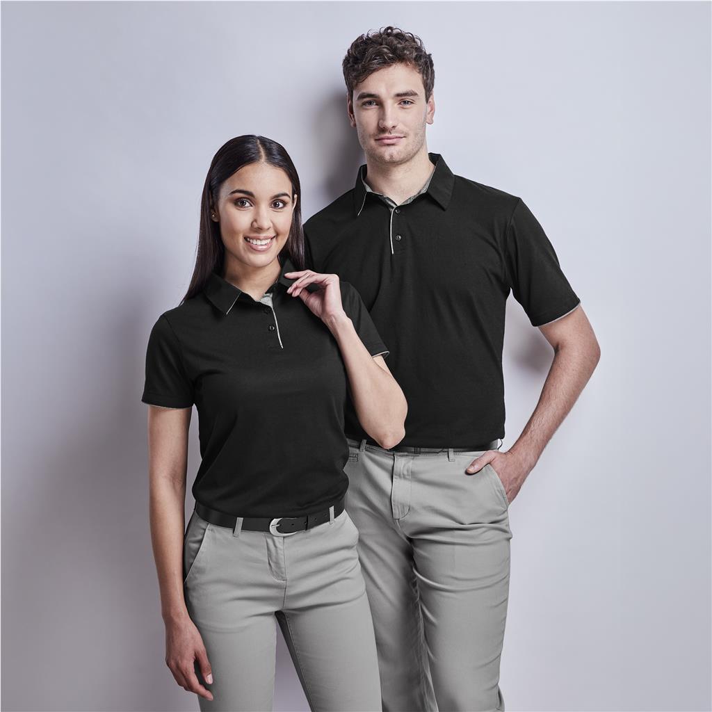 Mens Delta Golf Shirt - Image 2