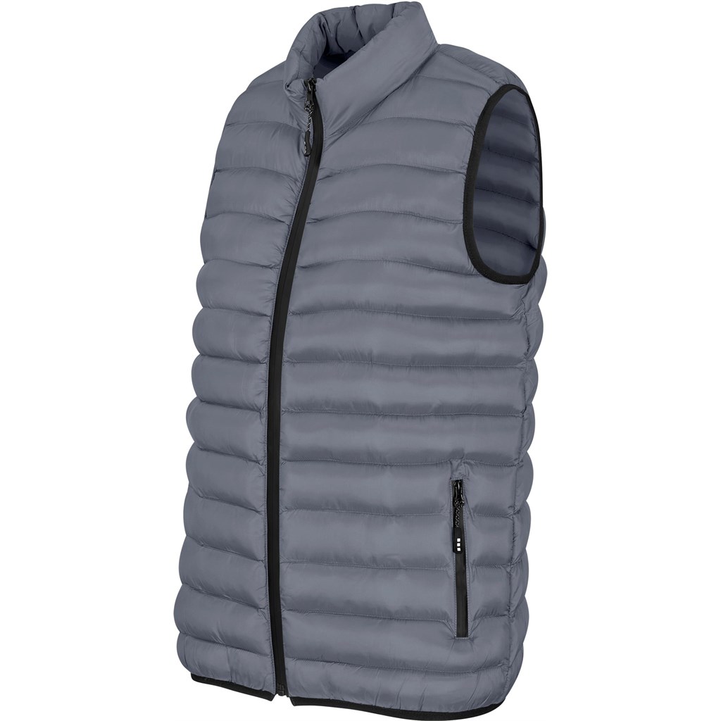 Ladies Utah Bodywarmer - Dark Grey - Image 2