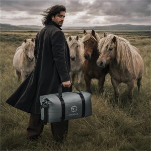 Serendipio Waldorf Weekend Bag