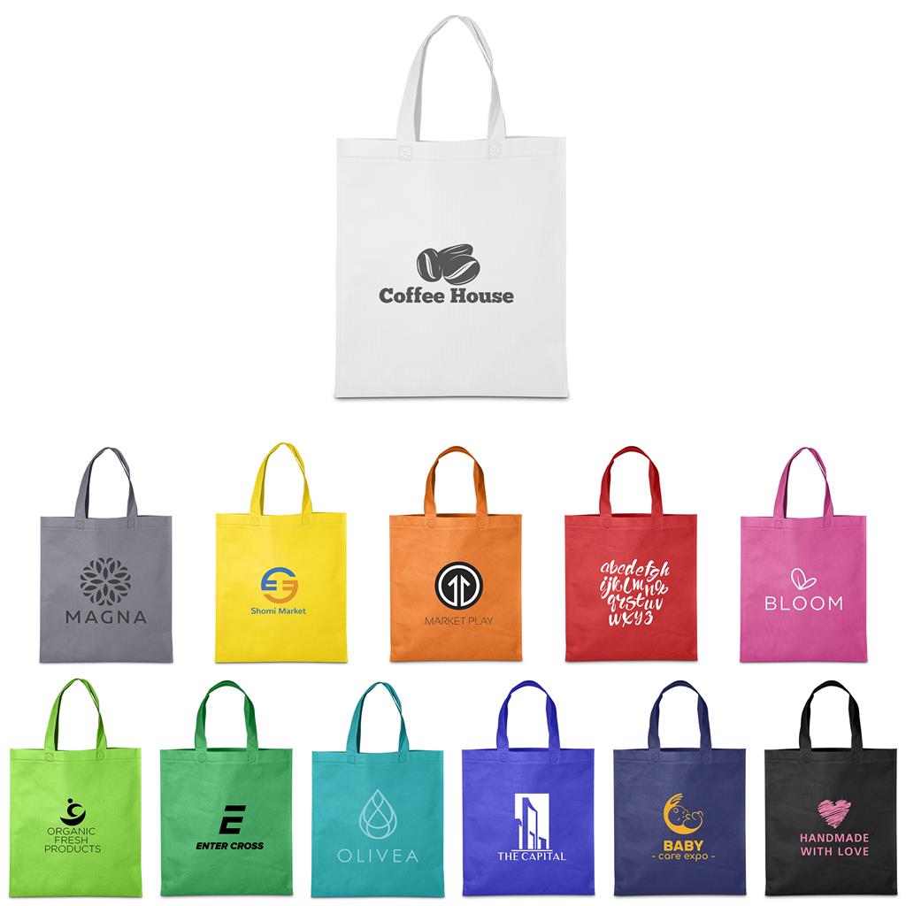 Altitude Budget Non-Woven Shopper - Pink