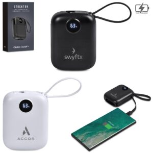 Swiss Cougar Stockton Fast Charge 22.5W Power Bank – 10000mAh