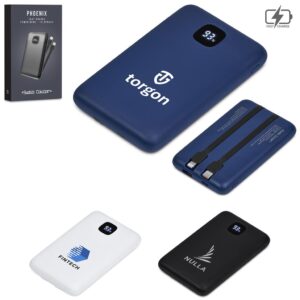Swiss Cougar Phoenix Fast Charge 22.5W Power Bank – 10,000mAh