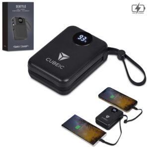 Swiss Cougar Seattle Fast Charge 22.5W Power Bank – 20,000mAh