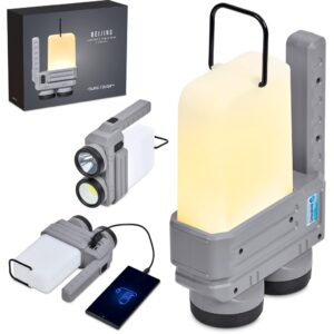 Swiss Cougar Beijing Lantern & Power Bank – 2,400mAh