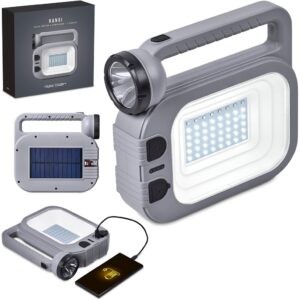 Swiss Cougar Hanoi Solar Lantern & Power Bank – 2,400mAh