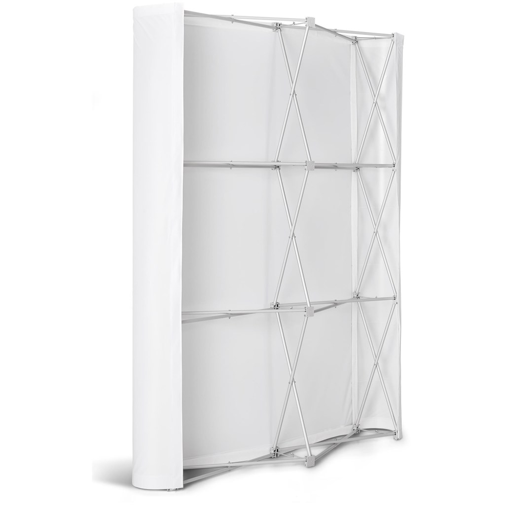 Legend Curved Banner Wall with Wings 1.45m x 2.25m - Image 2