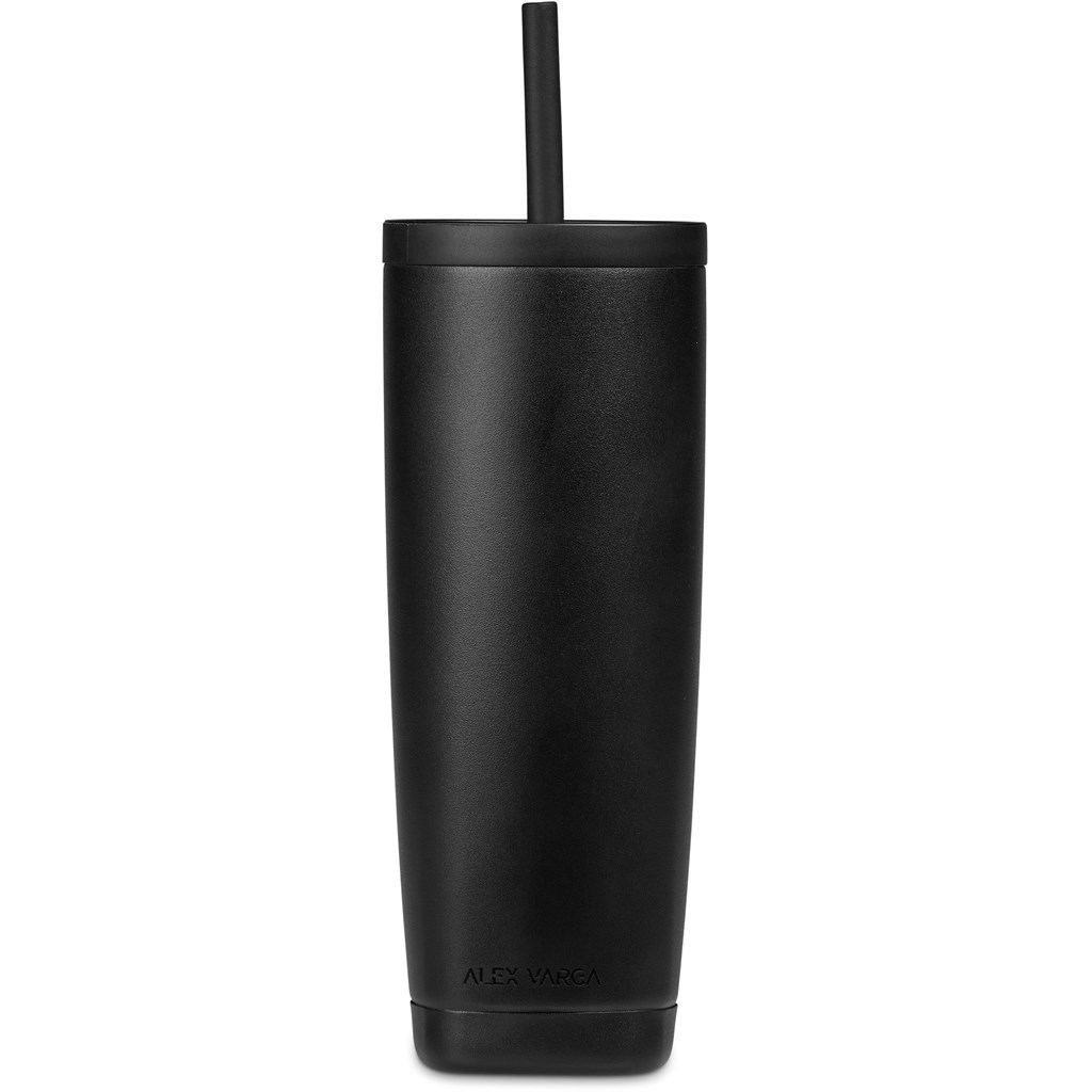 Alex Varga Aurelian Stainless Steel 2-in-1 Vacuum Tumbler & Straw - Image 2