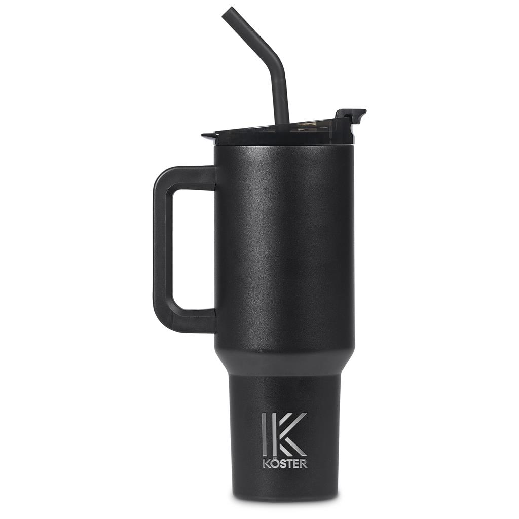 Alex Varga Maximus Stainless Steel Vacuum Mug – 1.2 Litre - Image 2