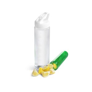 Zest Plastic Infuser Bottle – 750ml – Green