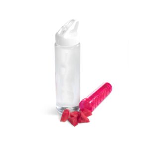 Zest Plastic Infuser Bottle – 750ml – Pink