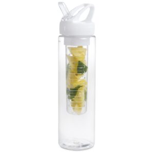 Zest Plastic Infuser Bottle – 750ml – Transparent