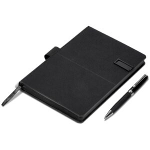 Alex Varga Corinthia Flash Drive Notebook & Pen Set – 32GB