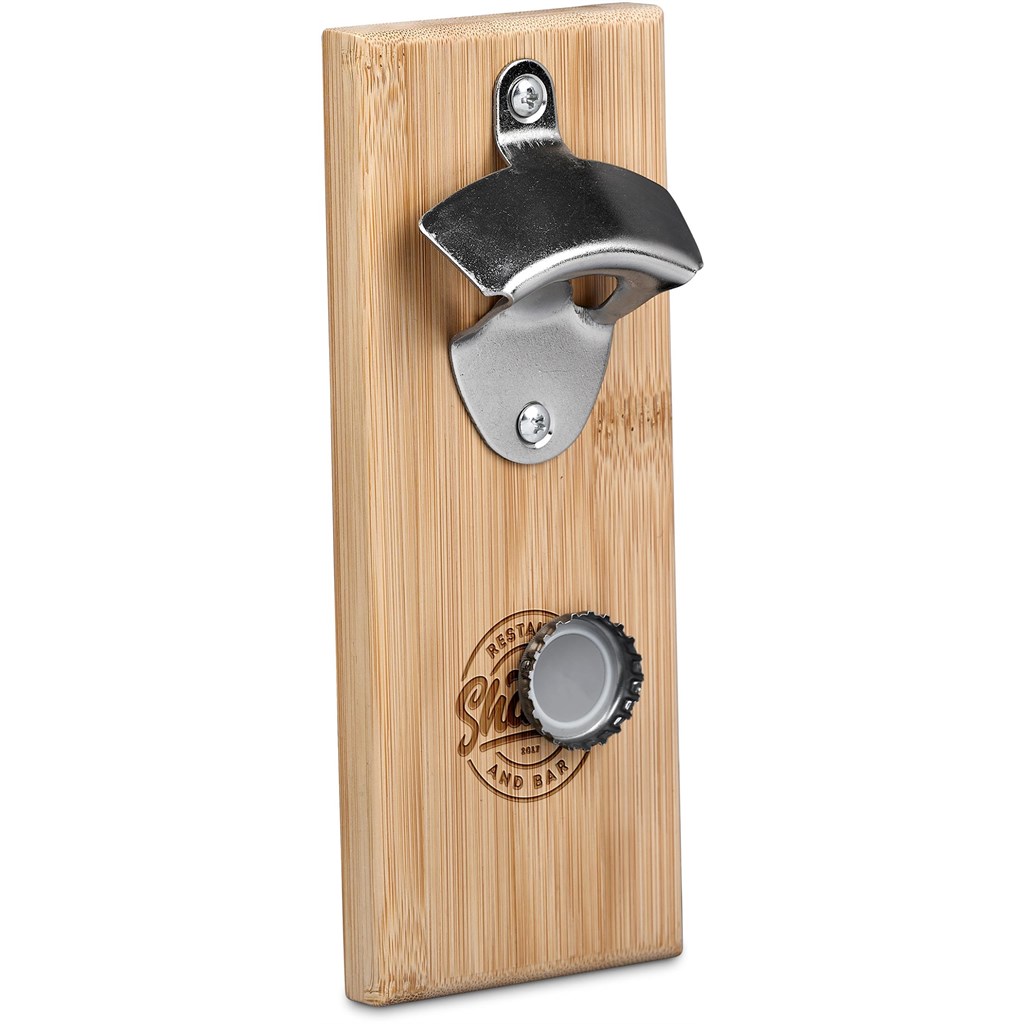 Okiyo Akeru Bamboo Fridge Bottle Opener - Image 2