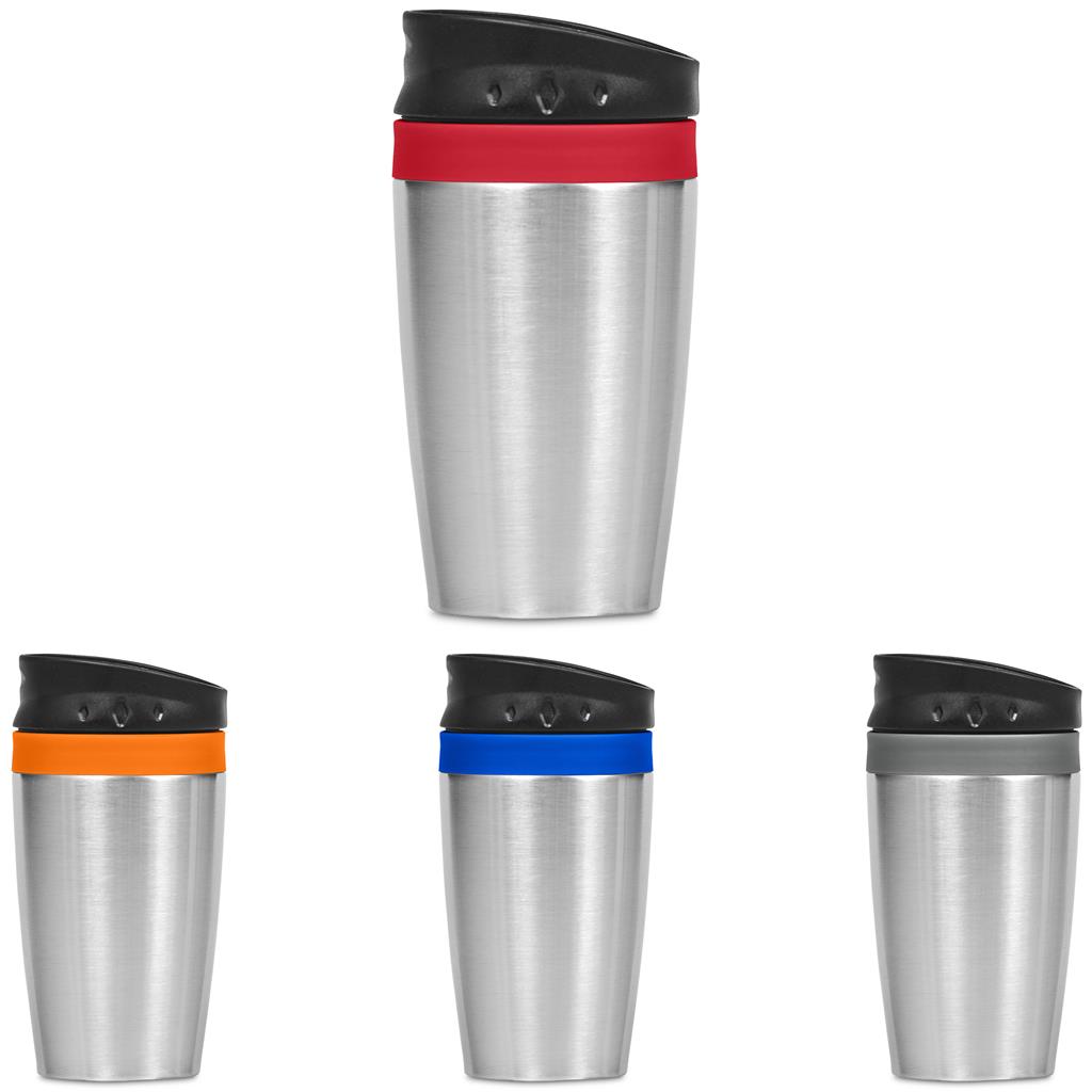 Altitude Vienna Stainless Steel & Plastic Double-Wall Tumbler - 300ml - Image 2