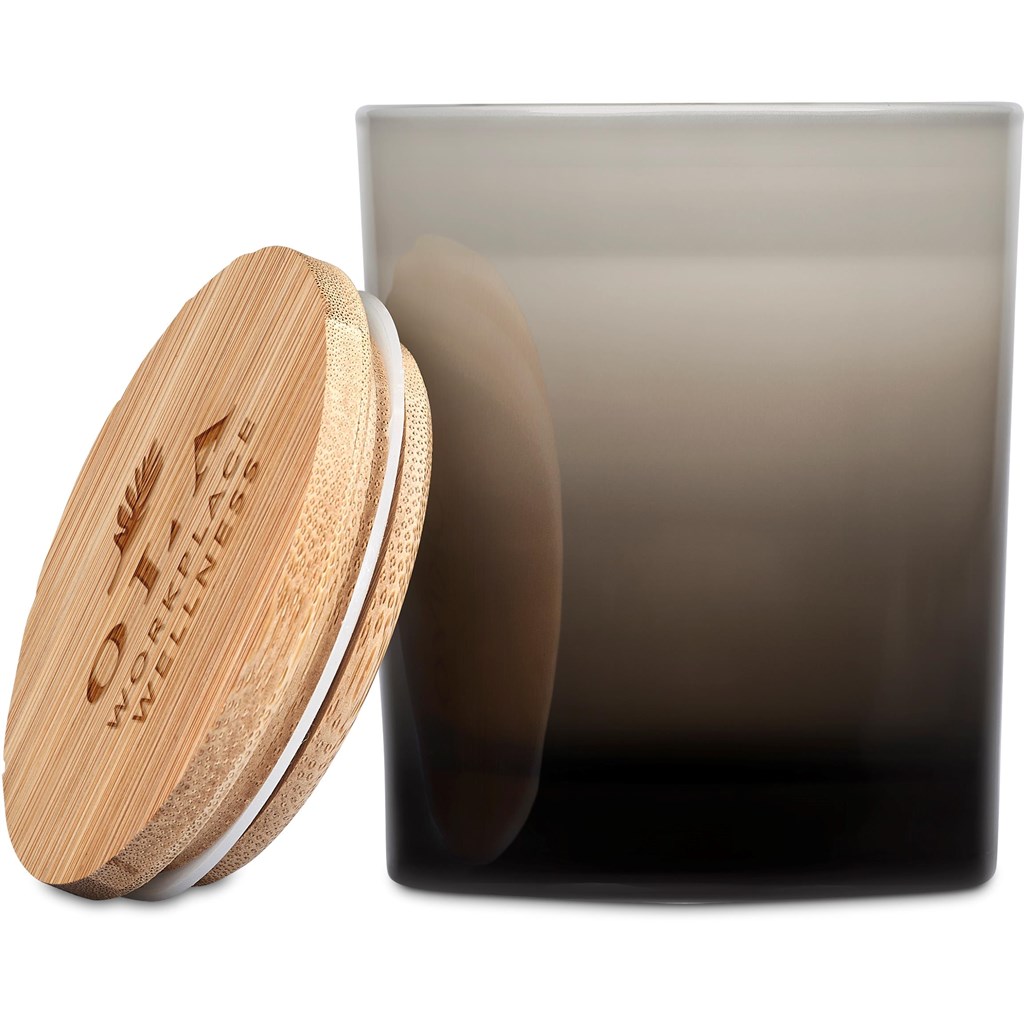 Eva & Elm Ombre Scented Candle - Image 2
