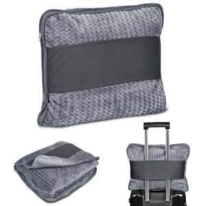 Serendipio Cozytrip Travel Blanket & Pillow