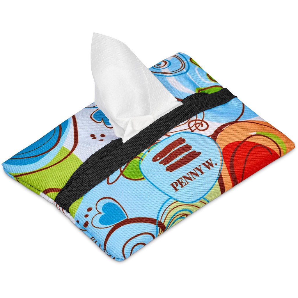 Hoppla Wolseley Polyester Tissue Pouch - Image 2