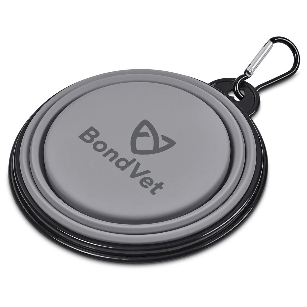 Altitude Poppy Collapsible Silicone Pet Bowl – 300ml - Image 2