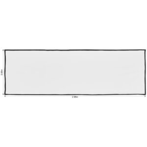 Legend A-Frame PVC Skin 3m x 1m (Excludes Hardware)