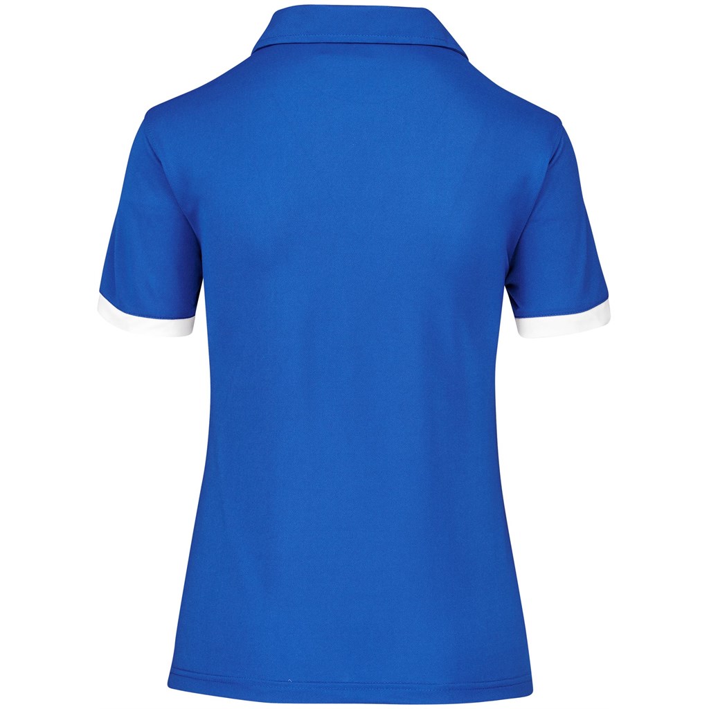 Ladies Contest Golf Shirt - Royal Blue - Image 2