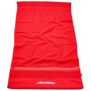 Slazenger Wembley Gym Towel – Red