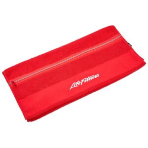 Slazenger Wembley Gym Towel – Red
